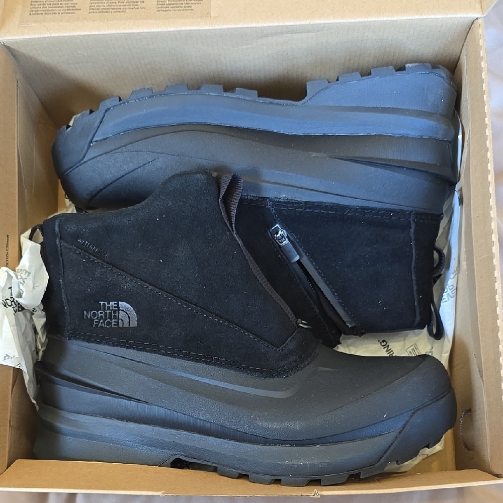 The North Face Men's Black Winter Boots